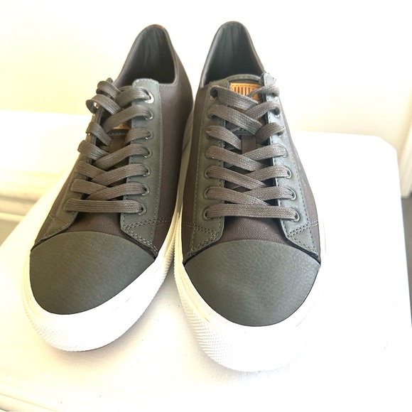 🛑SoLD New Men’s Levi’s Sneakers‎ Size 12 Shoes Casual Green, Brown NWOT - Picture 3 of 9